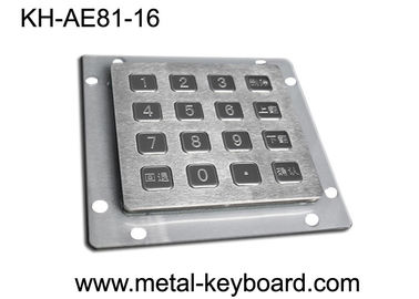 16 solution de support de panneau arrière de pavé numérique en métal d'Usb Ps2 Matrix de clés