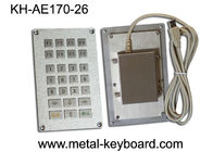 USB ou clavier numérique industriel en métal de l'interface PS/2, pavé numérique de 26 clés