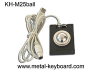 Diamètre standard 25mm de soutien de sortie USB/PS2 de panneau de bâti de boule de commande optique de souris