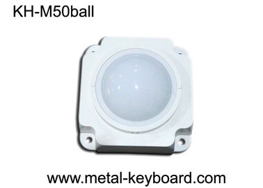 Époussetez la souris industrielle mécanique de boule de commande de preuve, dispositif de pointage de boule de commande