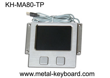 Touchpads industriels d'ordinateur de connecteur d'USB, Touchpad de preuve de l'eau avec le panneau en métal
