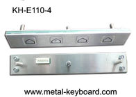IP65 a évalué le clavier numérique personnalisable de fonction de kiosque en métal avec 4 courts - des clés de voyage