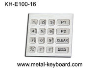 IP65 a évalué le clavier numérique en métal de distributeur automatique, 16 le clavier numérique principal 4 x 4