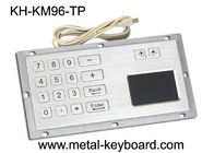 Clavier industriel de Touchpad de bâti de panneau avec l'interface d'USB, clavier mécanique fait sur commande