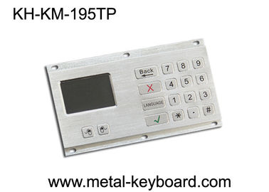 Lambrissez le clavier de Touchpad de Digital de kiosque de bâti, clavier mécanique d'ordinateur portable