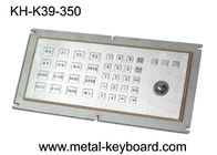 Anti- clavier industriel de kiosque en métal de vandale avec la boule de commande de laser, clavier antipoussière