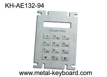 Clavier numérique adapté aux besoins du client de bâti de panneau en métal dans 3x4 Matrix pour le poste d'essence de LPG