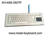 70 clés Metal le clavier industriel de PC avec le touchpad dans l'interface d'USB