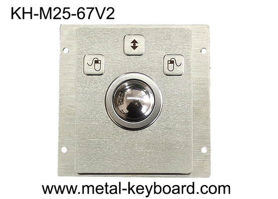 25mm Trackball polyvalent avec 3 boutons et connecteur USB ou PS2