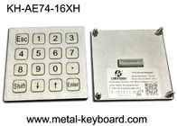 port USB industriel de Matrix de clavier de PC de la disposition 4x4 pour la station de gaz combustible de kiosque