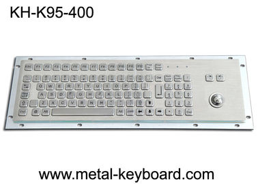 Clavier industriel de bâti de panneau de clés de la FCC 95 avec la disposition standard de PC de boule de commande