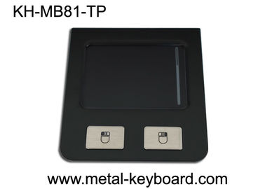 Matériel noir imperméable d'acier inoxydable de Touchpad industriel à l'épreuve du vandalisme