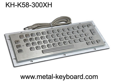 IP65 clés du clavier montées par panneau 58 durables pour le distributeur automatique de billet de commande numérique par ordinateur de kiosque