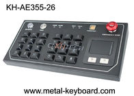 Le plastique boutonne le clavier robuste par panneau en métal IP54