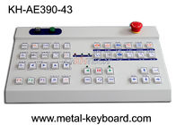 clavier de bureau robuste par clés en plastique du voyage 43 de 1.5mm