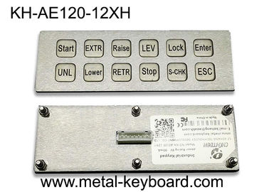 L'interface 12 de Matrix verrouille le clavier numérique de l'acier inoxydable 2X6