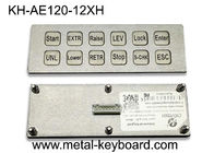 L'interface 12 de Matrix verrouille le clavier numérique de l'acier inoxydable 2X6