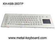 Le panneau imperméable a monté la FCC du clavier 5VDC de solides solubles avec le Touchpad