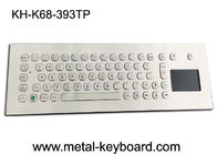 clavier 393X133mm d'acier inoxydable de la FCC PS/2 de C.C 5V