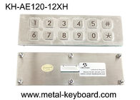 Clavier numérique adapté aux besoins du client par clés en métal de l'acier inoxydable 12 de FCC dans la sortie de Matrix