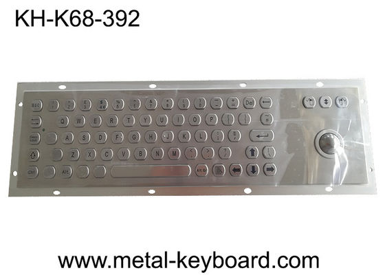 Clavier industriel robuste en métal solides solubles avec la boule de commande pour le dispositif de pointage d'Accuate