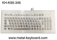 95 FCC de clavier d'acier inoxydable des clés PS2 USB avec le pavé numérique