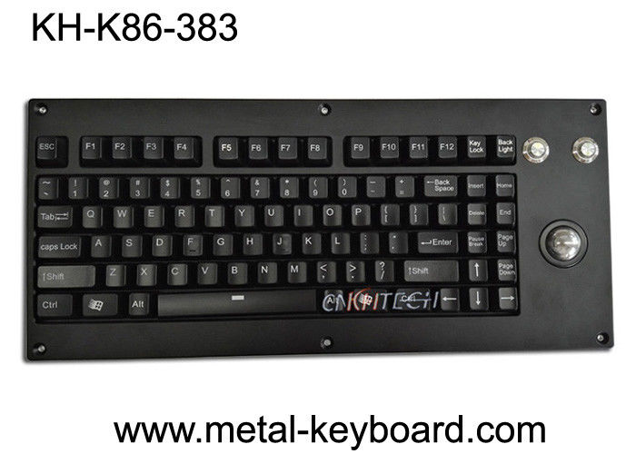 Cherry Switch Ruggedized Industrial Keyboard pour Marine Aircraft militaire
