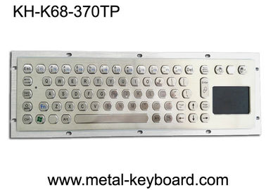 Metal le clavier d'ordinateur industriel avec le clavier de touchpad de 70 clés