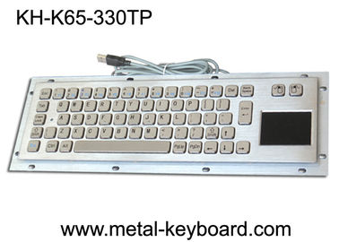 L'information personnalisable - clavier de kiosque avec le dispositif de pointage industriel de touchpad