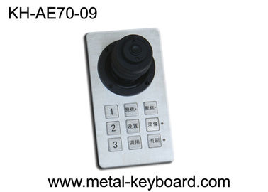 Métal rocailleux de clavier de kiosque de bâti de panneau pour la console industrielle d'opération de PTZ