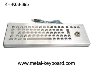 Métal industriel de bureau rocailleux de kiosque de clavier d'ordinateur de 70 clés
